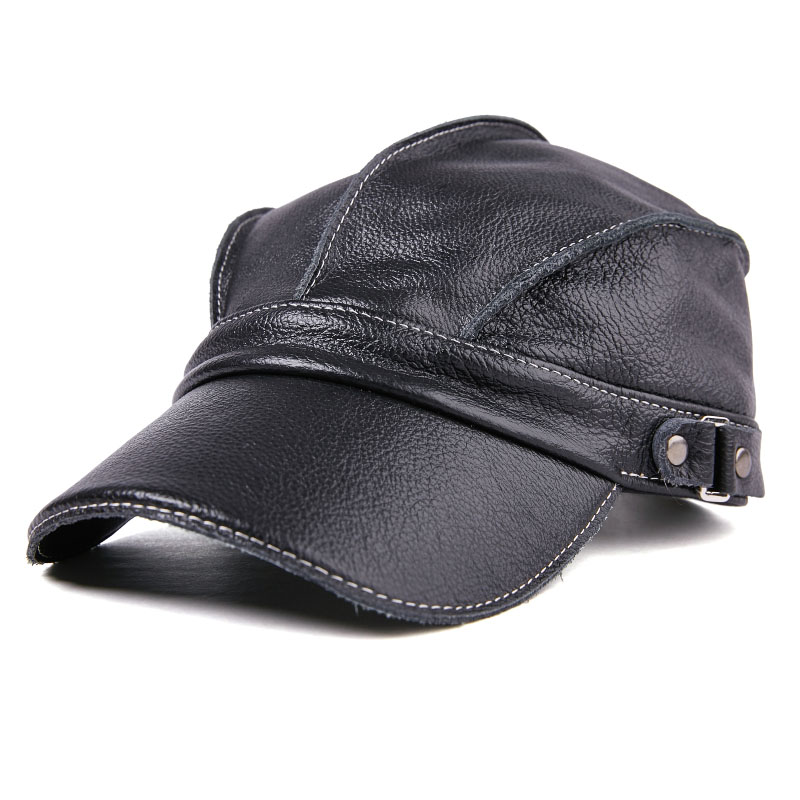 Baseball Cap Structured - Unisex Thời Trang Cao Cấp Da