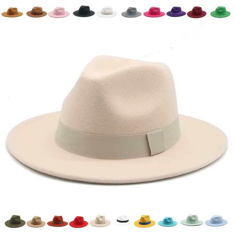 Fedora Hat Wool - Nón Fedora Nữ Mùa Đông Mũ
