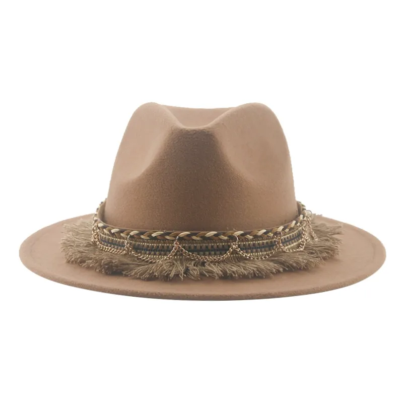 Fedora Hat Wool - Cowboy Hats Hat Fedora Hat Felted