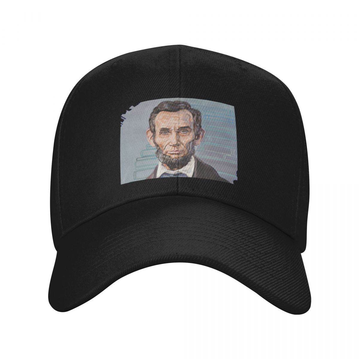 Golf Cap Dad - Lifelong Learner - Abraham Lincoln Baseball