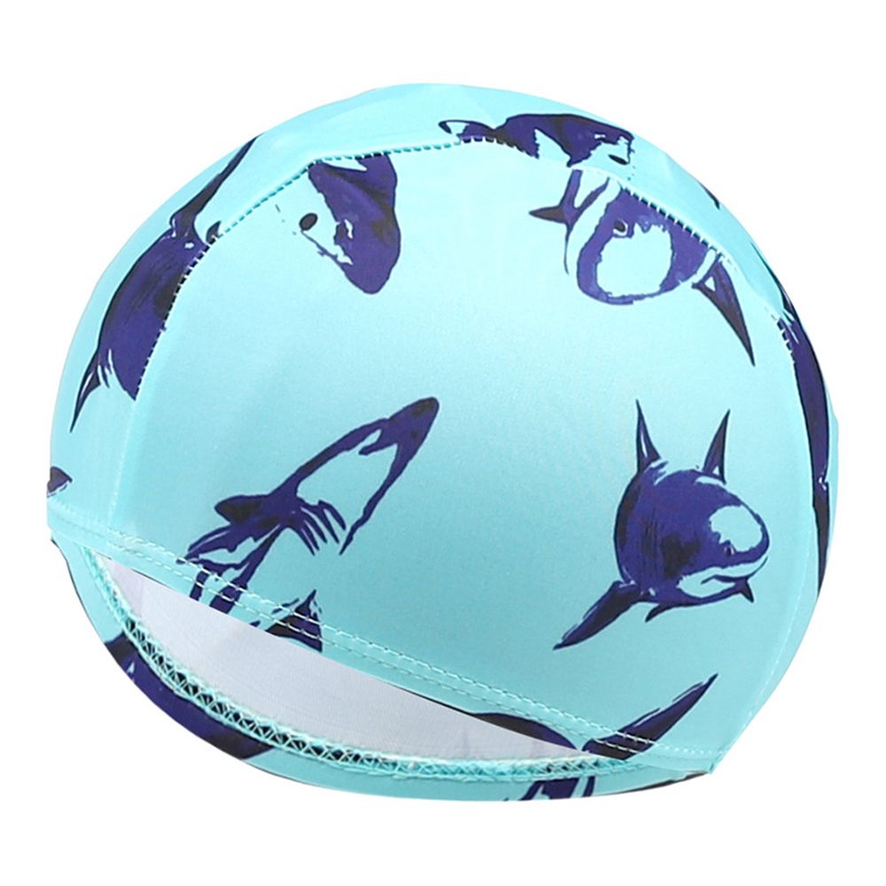 Swim Hat Silicone - Cartoon Children Boys Girls High Elasticity