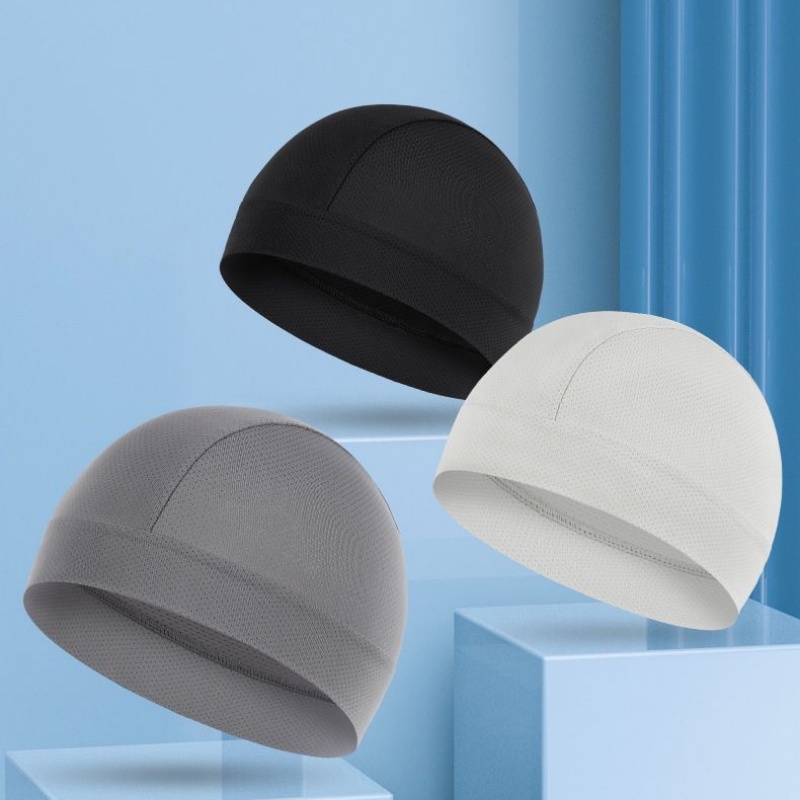 Skull Cap Helmet Liner - Cycling Under Helmet Liner Absorb Sweat