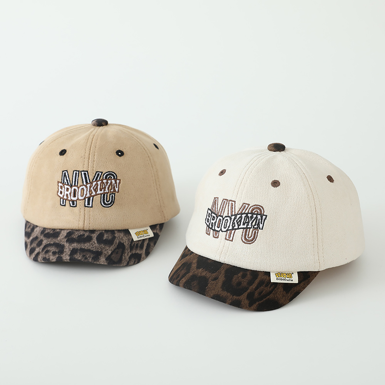 Visor Sun Hat - Boy Girl Short Brim Baseball Cap