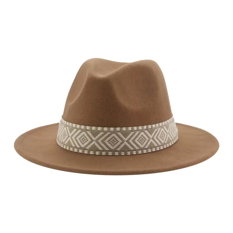 Fedora Hat Wool - Panama Mũ Cao Bồi Miền Tây