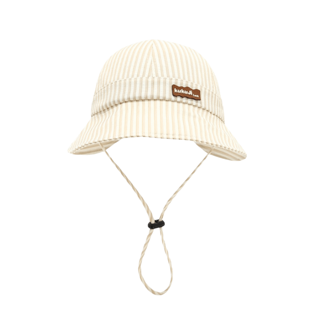 Sun Hat Wide Brim - New Striped Baby Bucket Hat Adjustable
