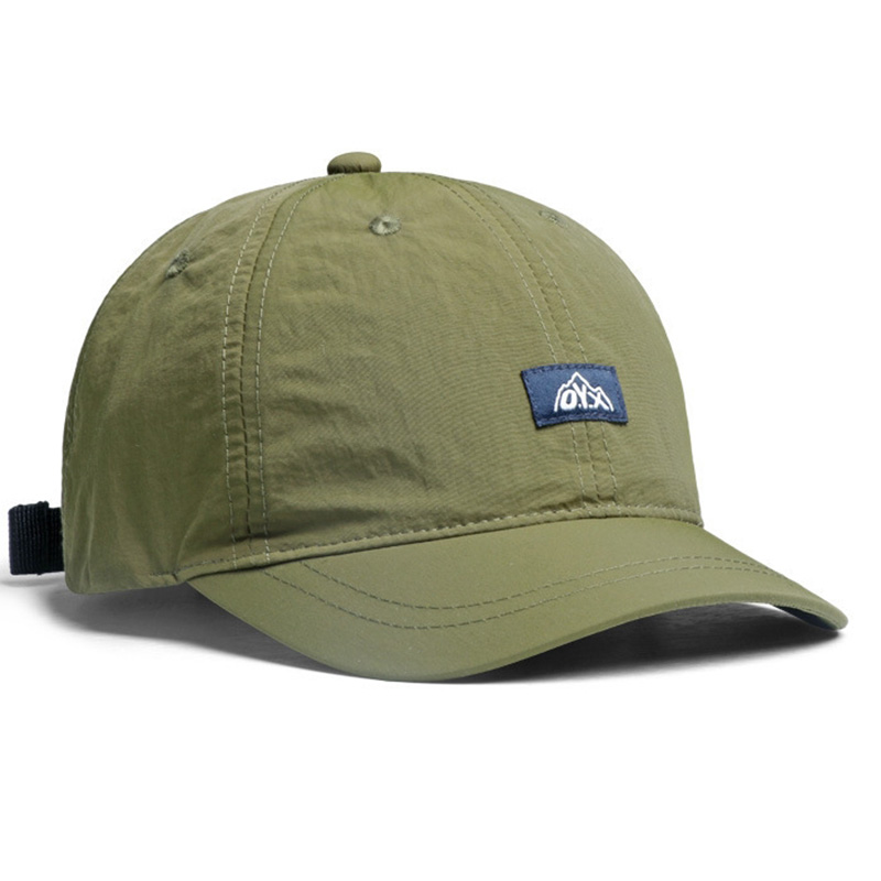 Baseball Cap Structured - Vintage-Inspired Korean Baseball Cap Lightweight Quick-Dry
