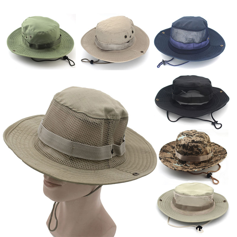 Boonie Hat Tactical - Men & Women Sun Hat Camouflage