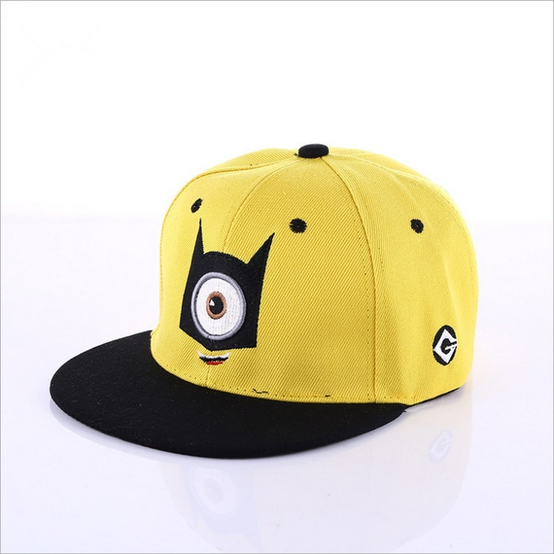 Visor Sun Hat - Minionsed Baseball Cap Anime Kids Adult