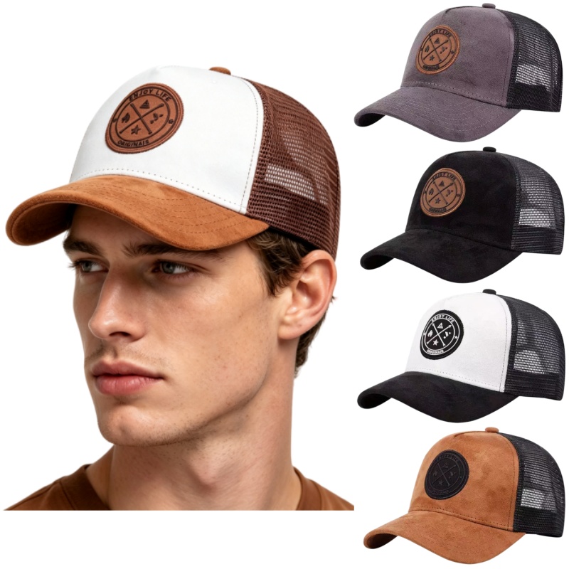 Golf Cap Dad - ENJOY LIFE Adjustable Baseball Cap Classic