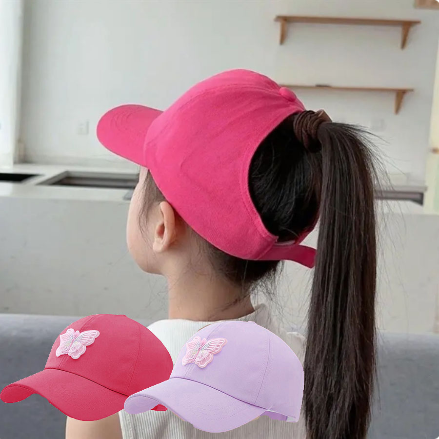 Baseball Cap Structured - Summer Kids Baseball Caps Sun Protection