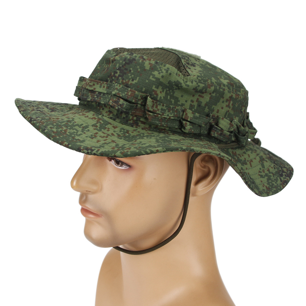 Boonie Hat Tactical - Tactical 2.0 Boonie Hat Mesh Camouflage
