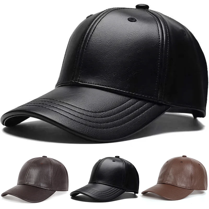 Baseball Cap Structured - Unisex Solid Men Women Baseball Cap