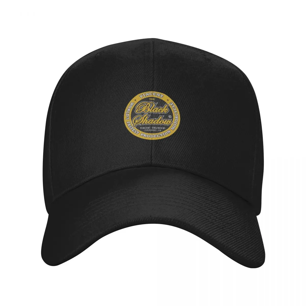 Golf Cap Dad - New Vincent Black Shadow Vintage Baseball