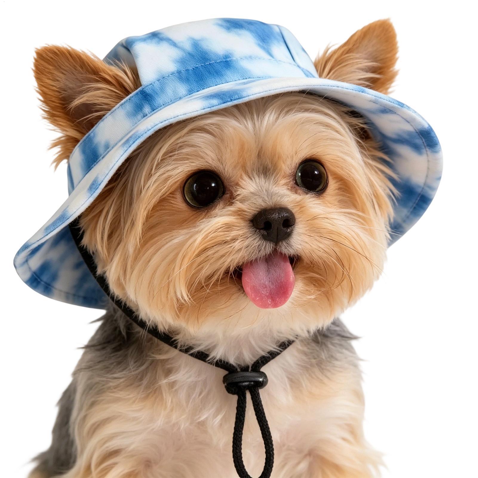 Running Cap Lightweight - 1PC Adjustable Dog Hat Cute Print