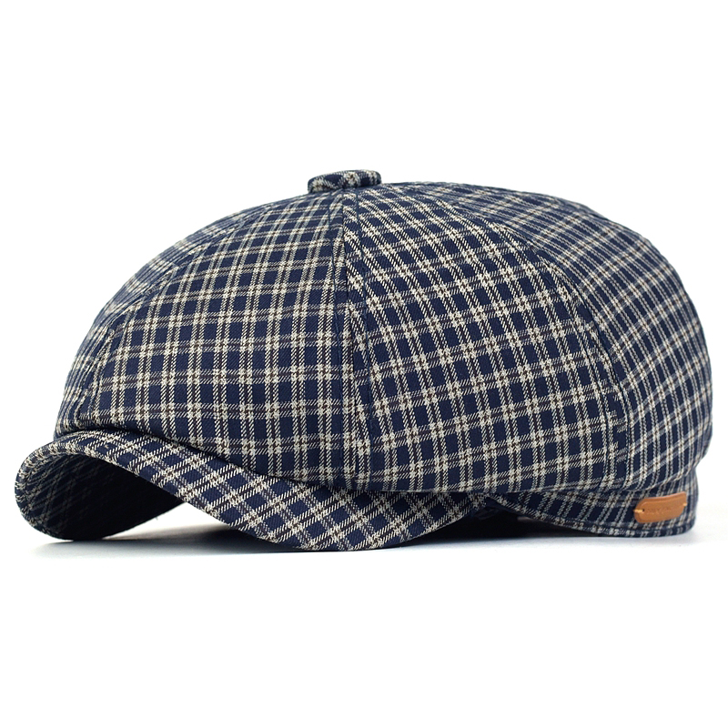 Newsboy Cap Ivy - Xuân Hè Kẻ Sọc Newsboy Nắp