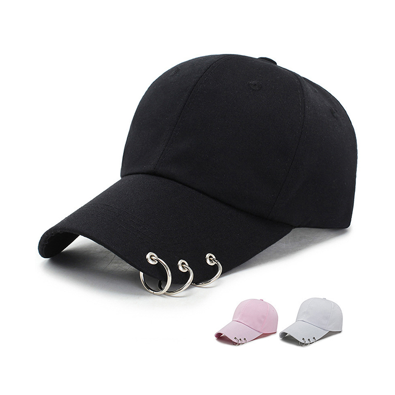 Dad Hat Cotton - Snapback Hats Unisex with Ring Circle,