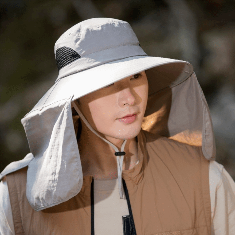 Visor Sun Hat - Fashion Cloth Men Sun Hat Big