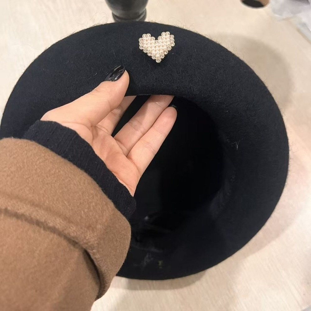 Beret French Wool - Fashion Warm Winter Wool Berets Hat