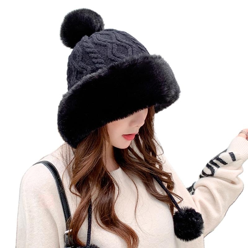 Trapper Hat Ear Flap - Phụ Nữ Giữ Ấm Mùa Đông