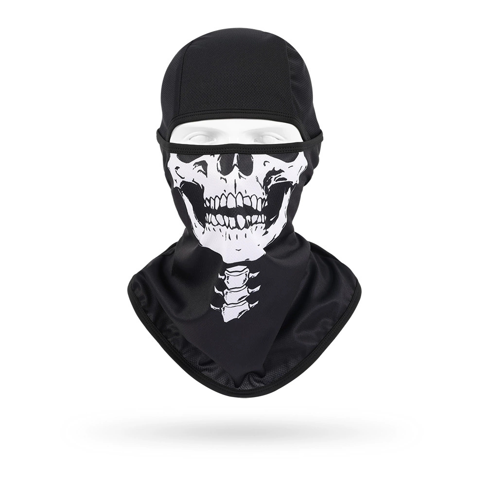 Skull Cap Helmet Liner - Men's Skull Balaclava Helmet Liner Breathable