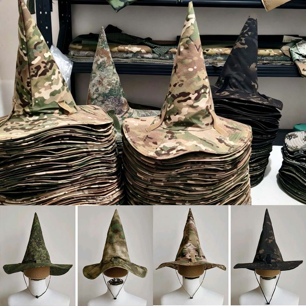 Boonie Hat Tactical - Magic Wizard Hat Tactical Camouflage Hunting