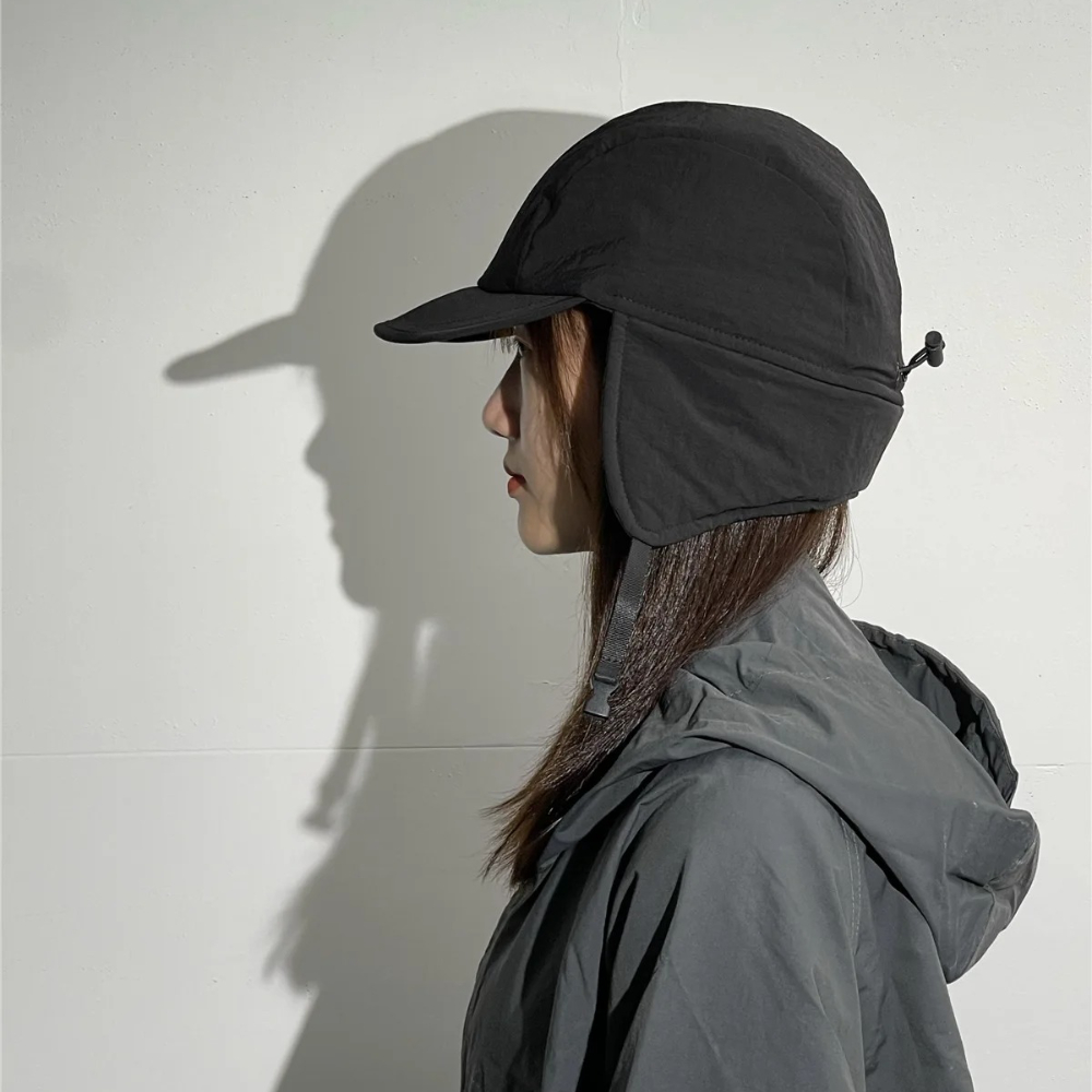 Trapper Hat Ear Flap - Winter Russian Ushanka Hat for Men