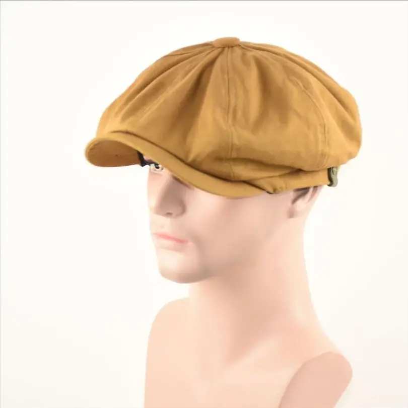 Newsboy Cap Ivy - plus Size Men's Newsboy Flat Cap
