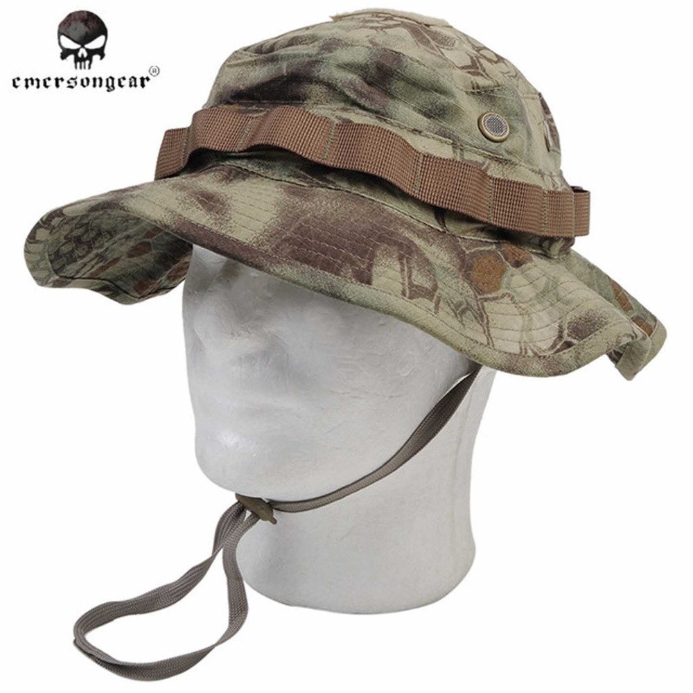 Boonie Hat Tactical - EMERSON Chiến Đấu Bèo Đi Nắng
