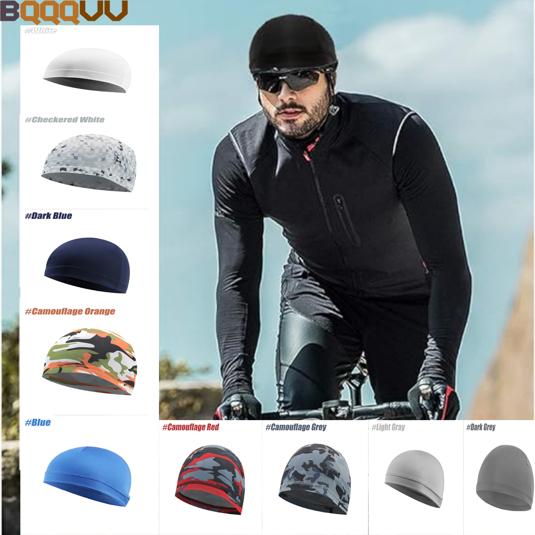 Skull Cap Helmet Liner - 1PC Cooling Skull Cap For Men