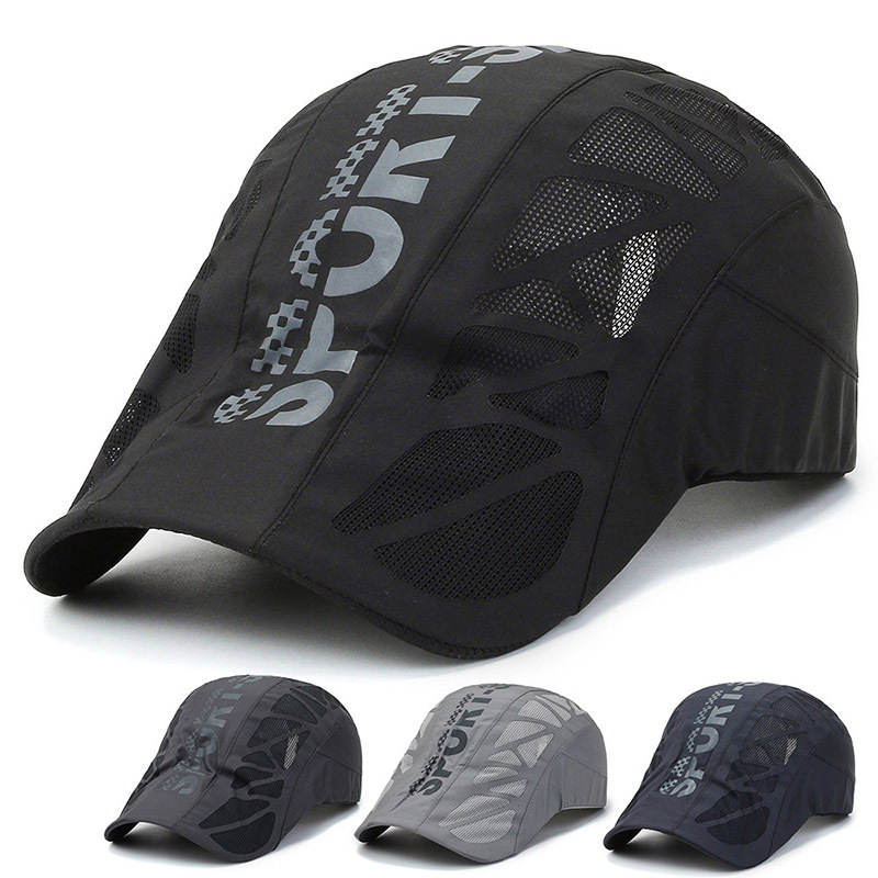 Newsboy Cap Ivy - Newsboy Cap for Men Mesh Breathable