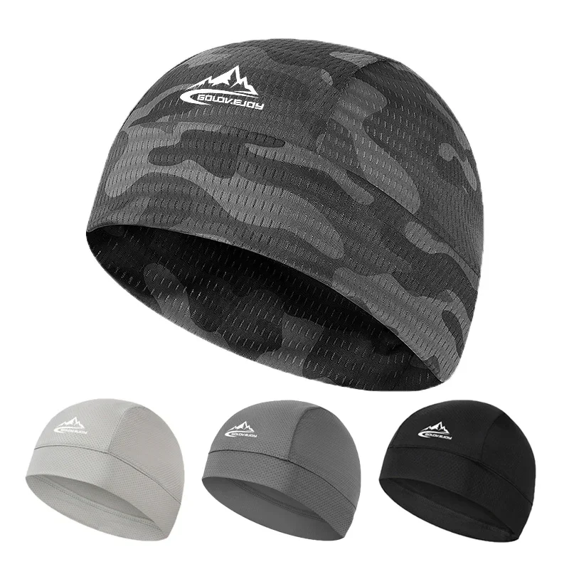 Skull Cap Helmet Liner - Cycling Cap Summer Ice Silk Quick