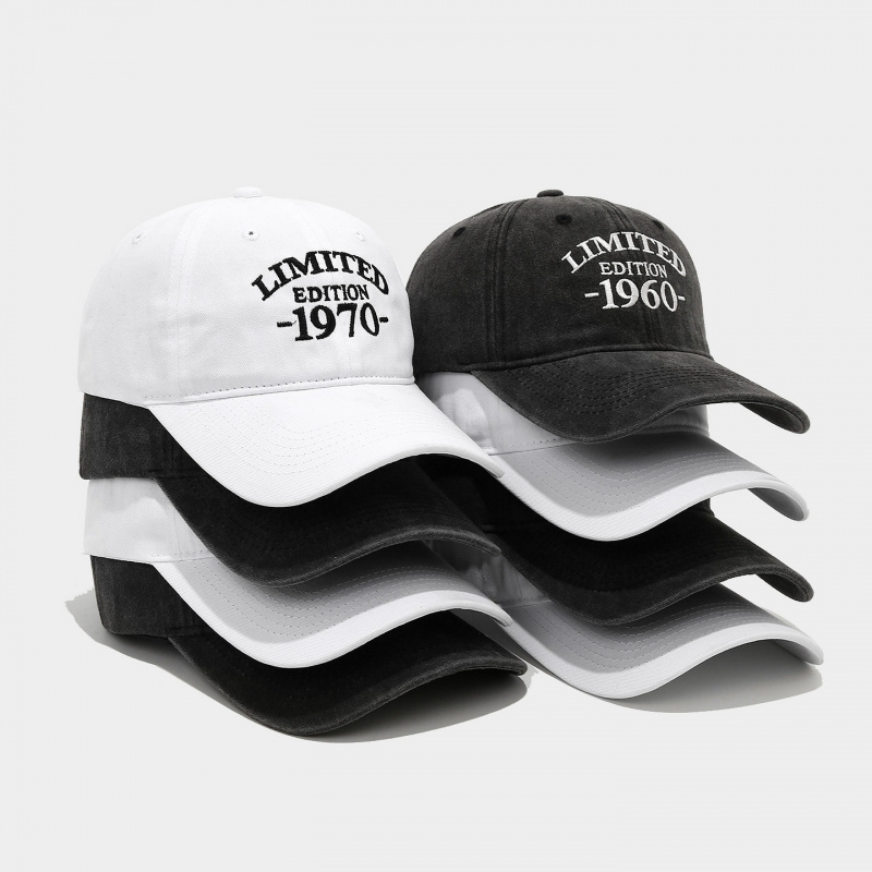 Dad Hat Cotton - Vintage Washed Cotton Baseball Cap Adjustable