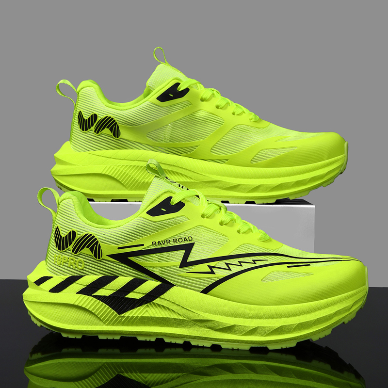 Running Cap Lightweight - Men Running Shoes Air Cushion Jogging