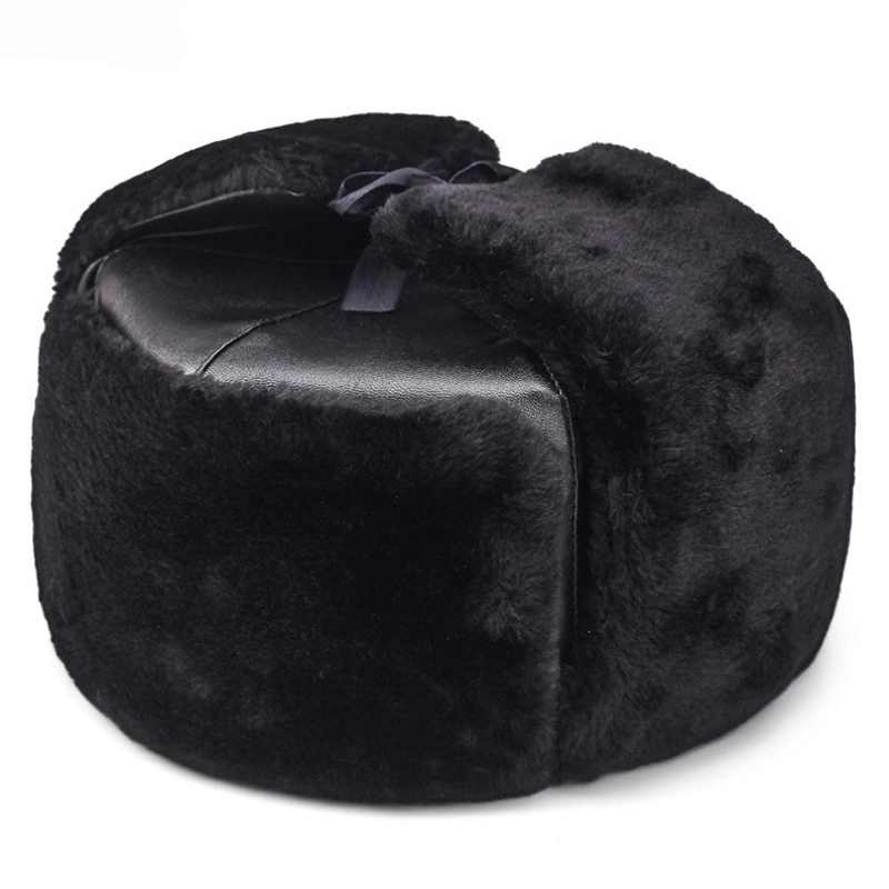 Trapper Hat Ear Flap - Ấm Dày Nga Mũ Quân Đội