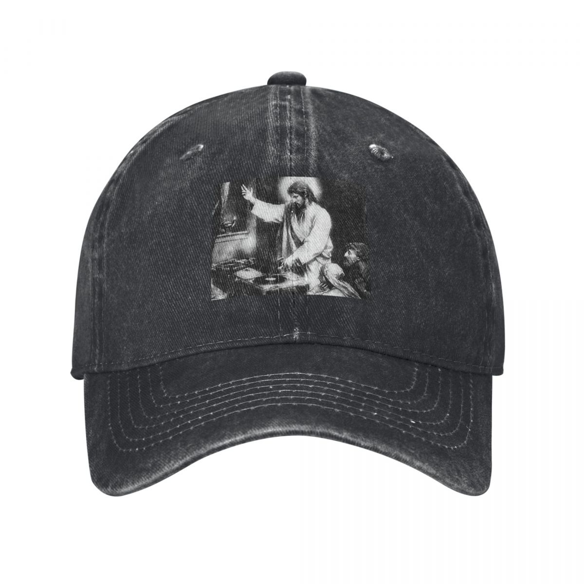 Golf Cap Dad - Dj Jesus - Salvation Sound Baseball