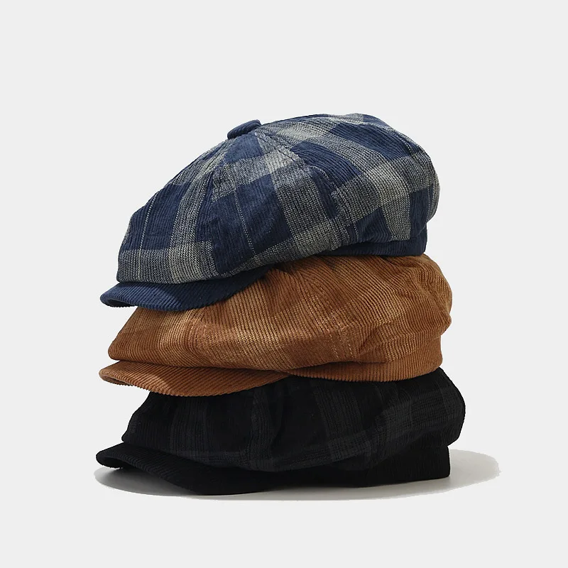 Newsboy Cap Ivy - Corduroy Men Women Youth Boy Girl