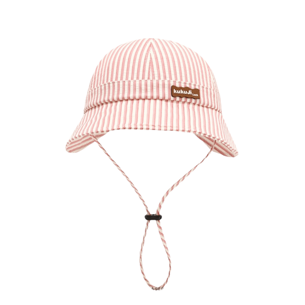 Sun Hat Wide Brim - New Striped Baby Bucket Hat Adjustable