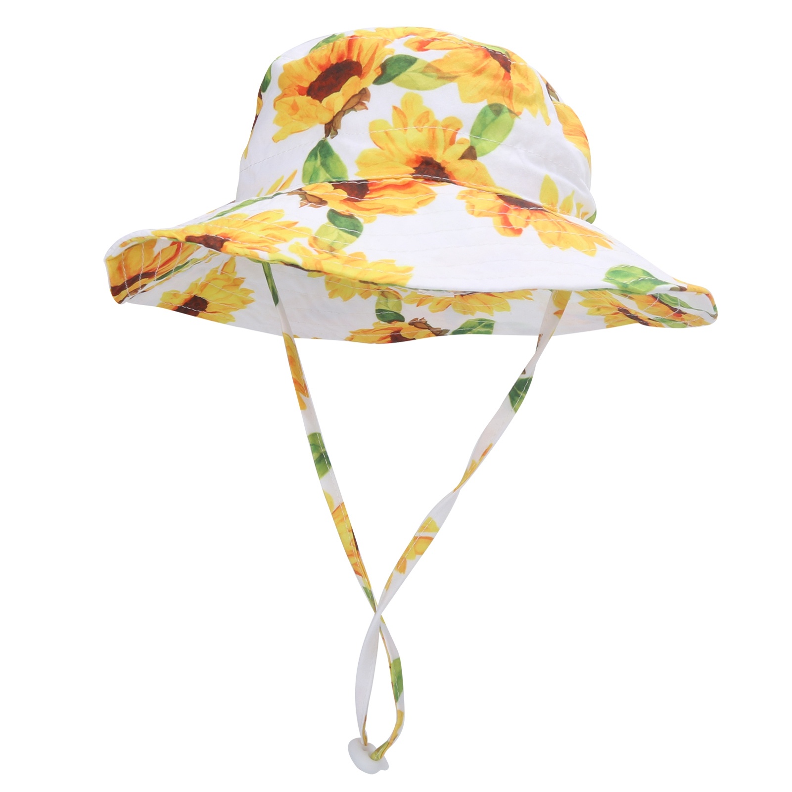 Bucket Hat Cotton - Baby Beach Sun Hat Breathable Fashionable