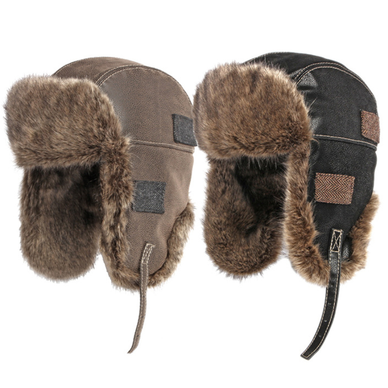 Winter Trapper Hat - HT4098 Nga Nón Dày Ấm Da