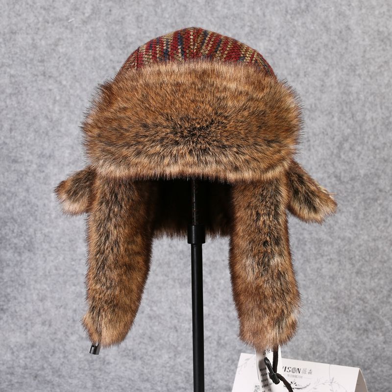 Trapper Hat Ear Flap - B-8433 Người Máy Bay Ném Bom