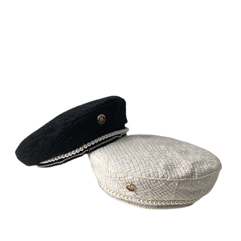 W102 Mùa Đông Mũ Nồi, Dây Chuy - đánh giá và giá Beret French Wool