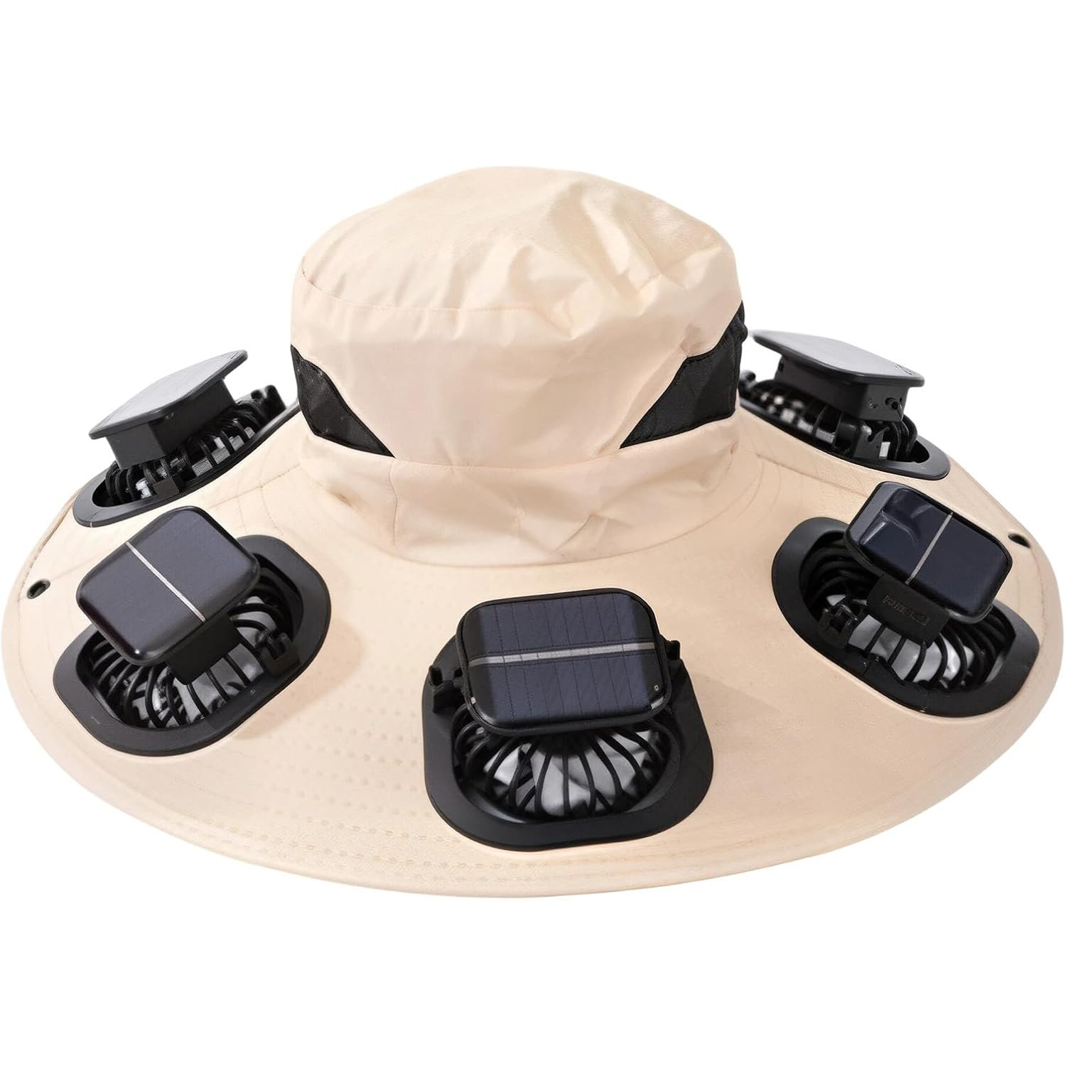 2026 Hot Summer 6 Fans Visor C - đánh giá và giá Sun Hat Wide Brim