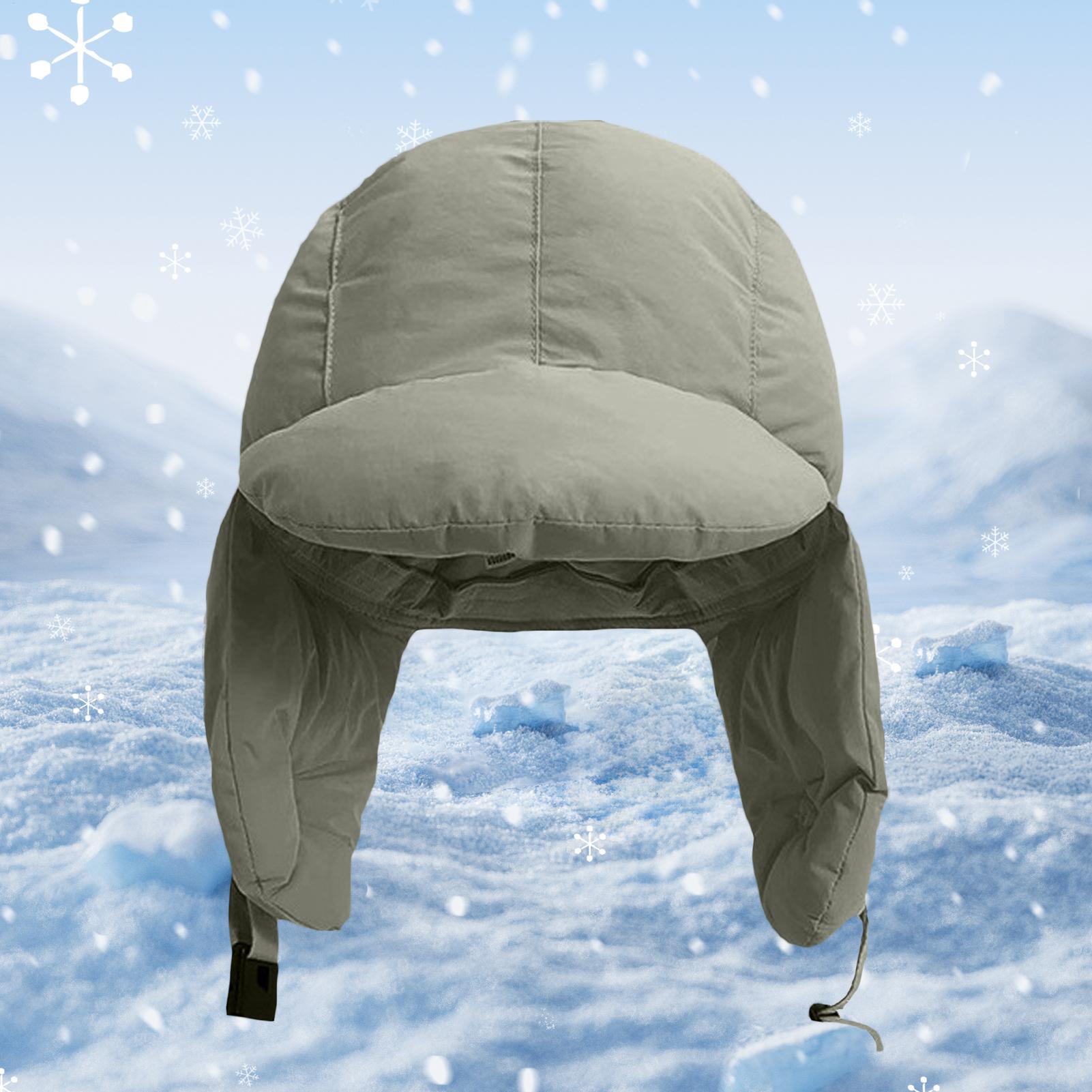Trapper Hat Warm Headwear With - đánh giá và giá Trapper Hat Ear Flap