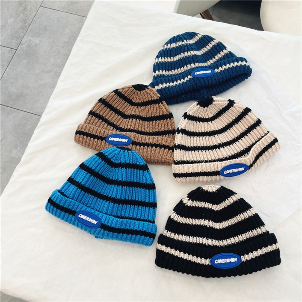 Fashion Warm Children's Hats B - đánh giá và giá Beanie Cuffed Knit