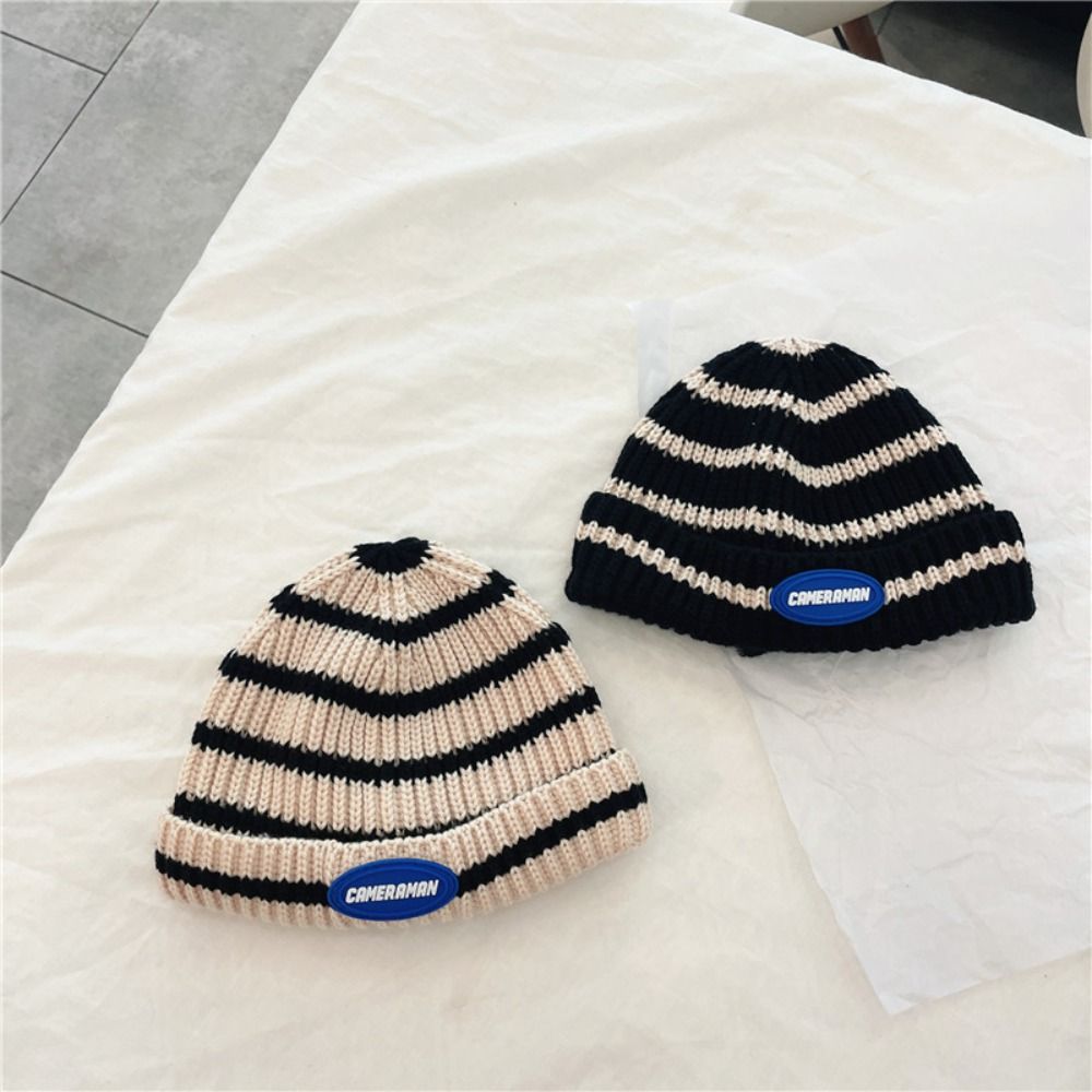 Fashion Warm Children's Hats B - đánh giá và giá Beanie Cuffed Knit