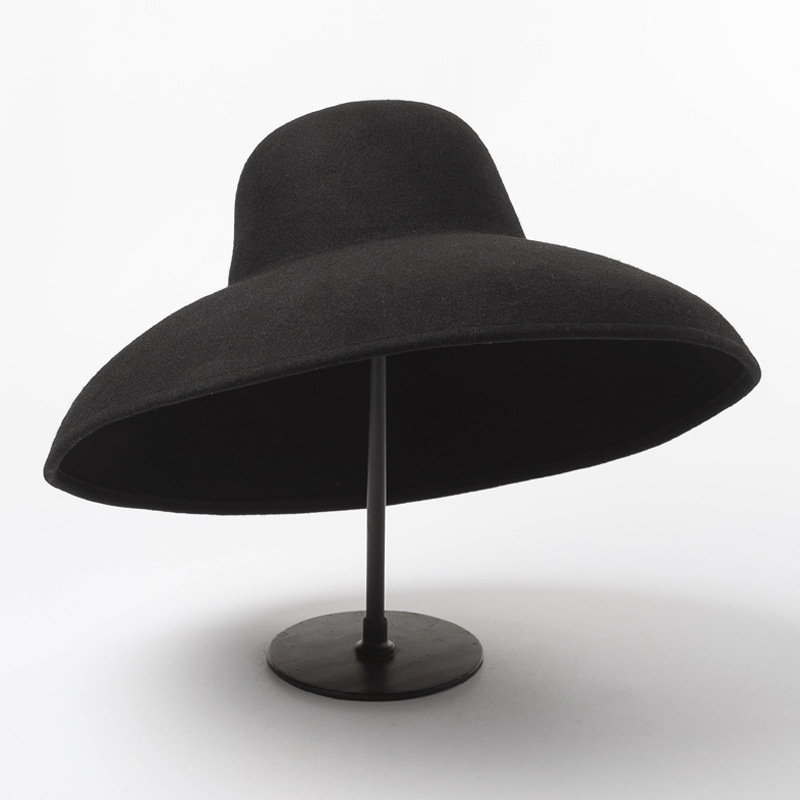 Cổ Điển Lớn Rộng Vành Len Nỉ N - đánh giá và giá Fedora Hat Wool