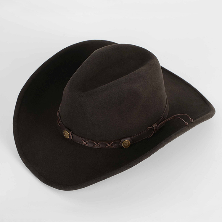 X4007  100% Wool Cowboy Hat Wa - đánh giá và giá Fedora Hat Wool