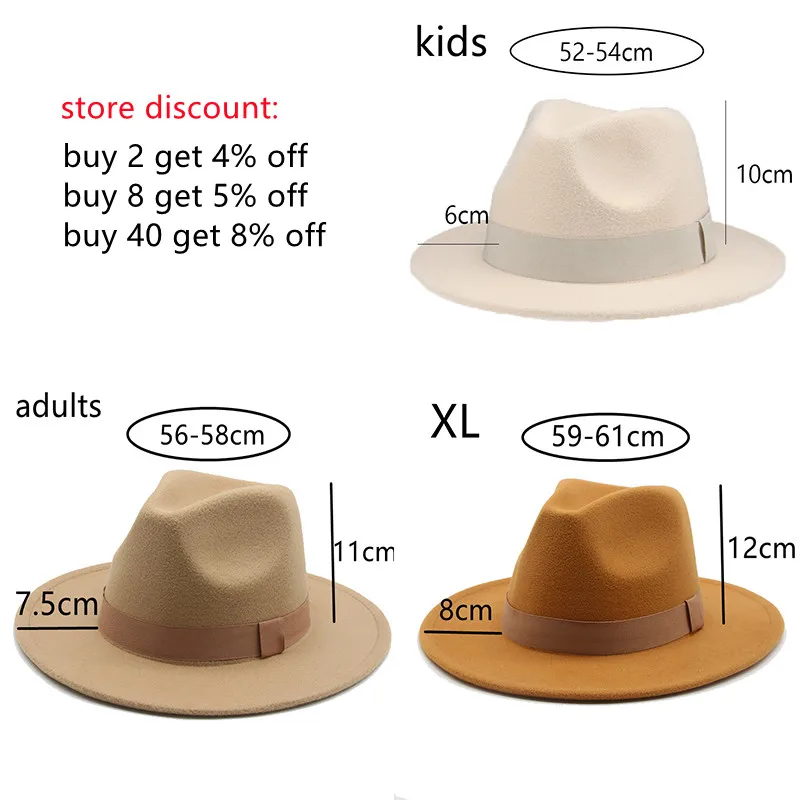 Nón Fedora Nữ Mùa Đông Mũ Nam  - đánh giá và giá Fedora Hat Wool