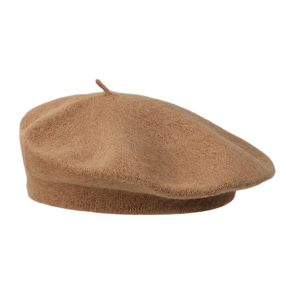 Fashion Warm Winter Wool Beret - đánh giá và giá Beret French Wool