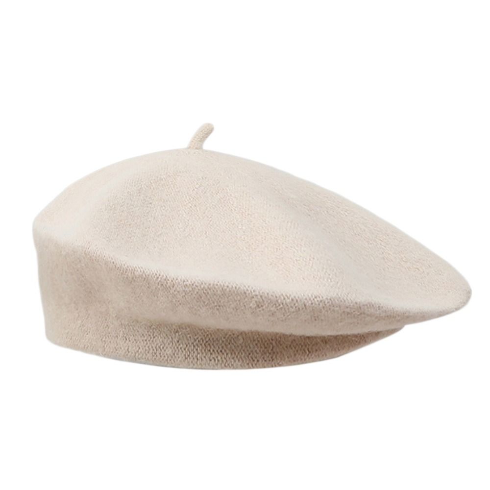 Autumn Lady Winter Warm Wool B - đánh giá và giá Beret French Wool